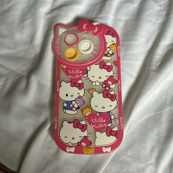 New Hello Kitty iPhone 15 Pro case - Picture 2 of 2